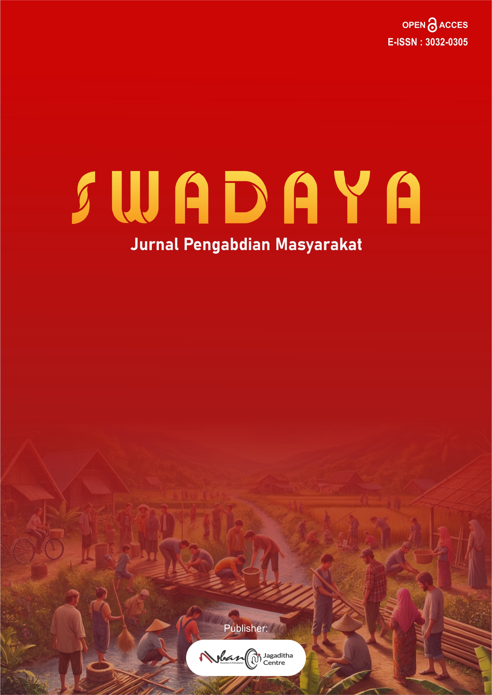 					View Vol. 4 No. 1 (2026): Swadaya: Jurnal Pengabdian Masyarakat
				