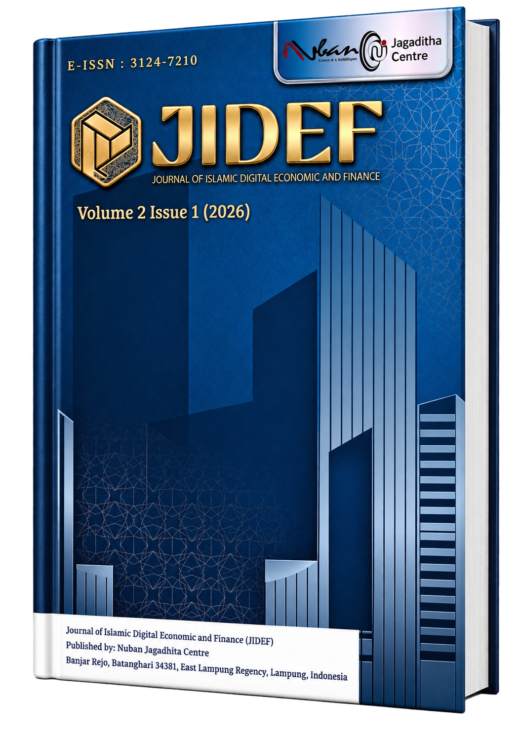 					View Vol. 2 No. 01 (2026): Journal of Islamic Digital Economic and Finance (JIDEF) 
				